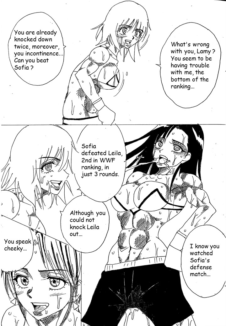 [Yama] Chousen-sha Kettei-sen Lamy VS Serafina [English] image number 83