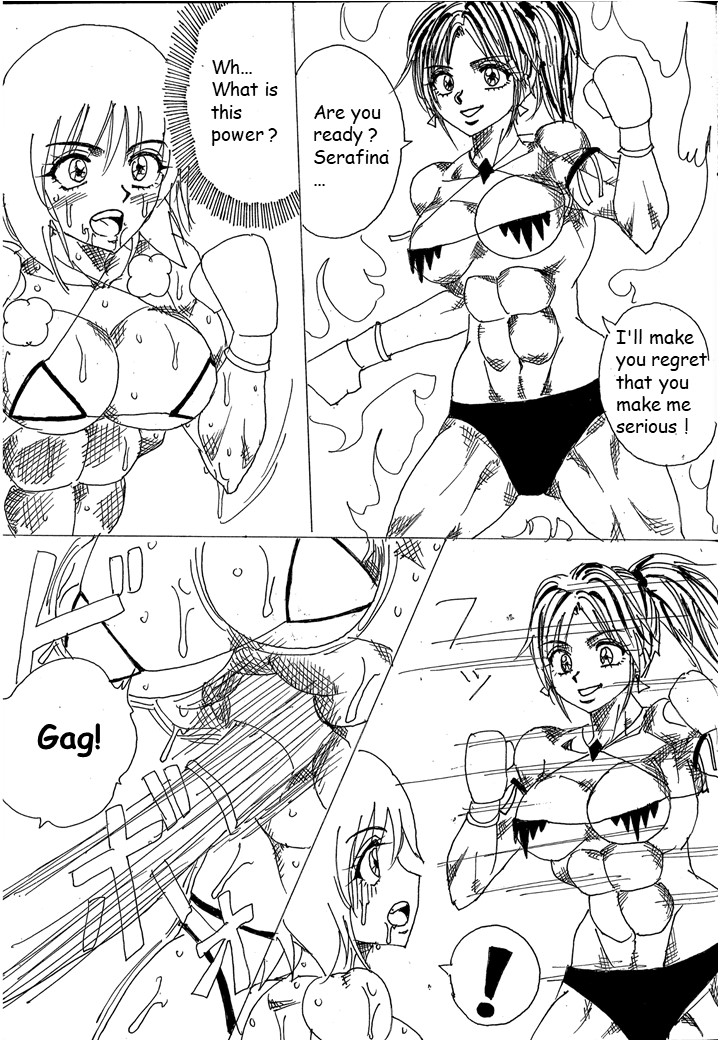 [Yama] Chousen-sha Kettei-sen Lamy VS Serafina [English] image number 86