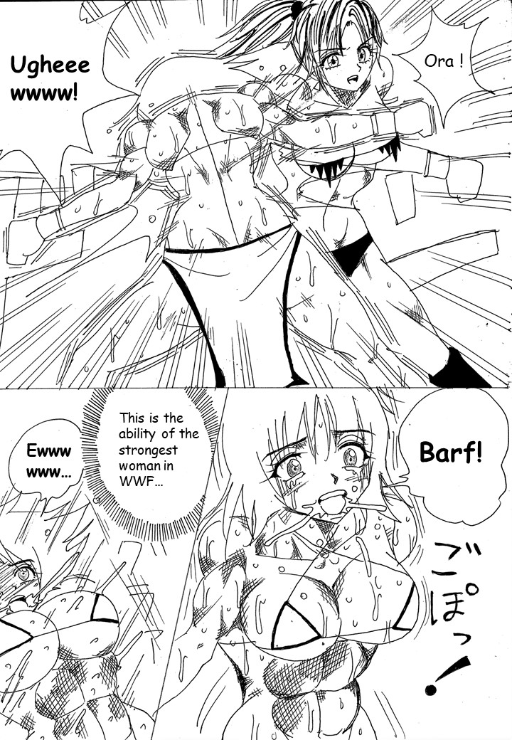 [Yama] Chousen-sha Kettei-sen Lamy VS Serafina [English] image number 90