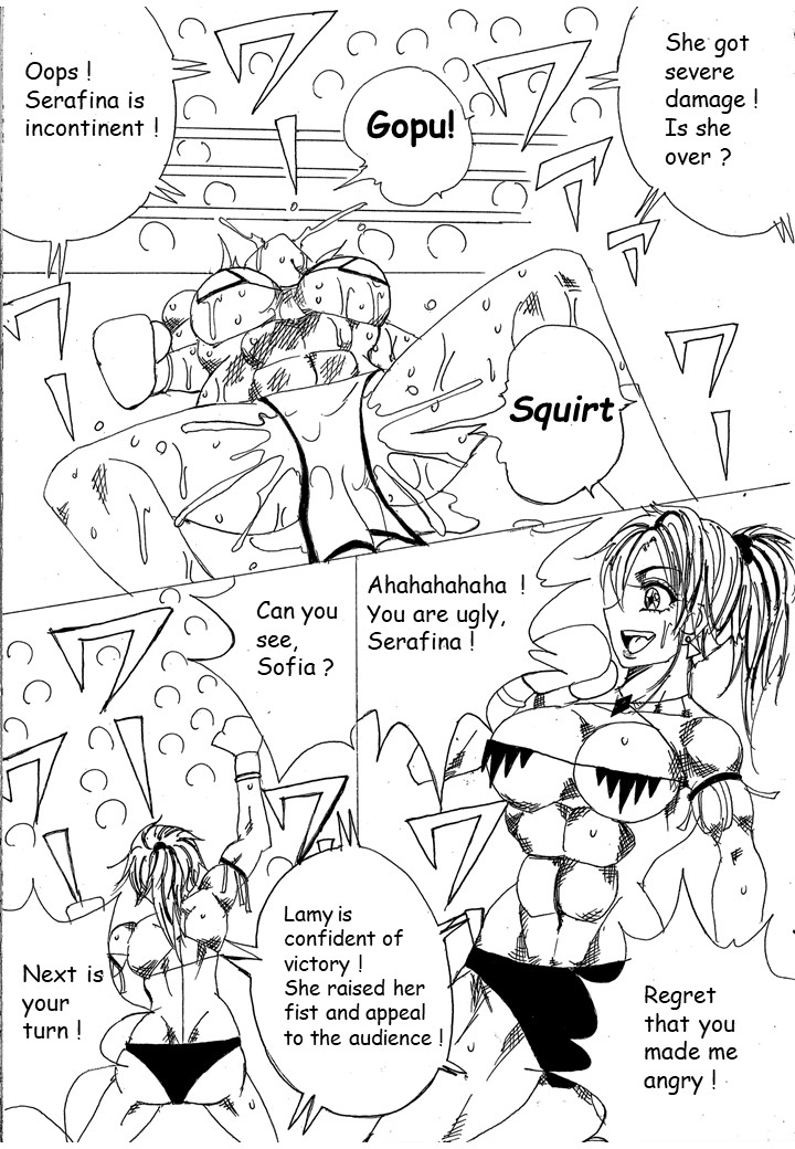 [Yama] Chousen-sha Kettei-sen Lamy VS Serafina [English] image number 92