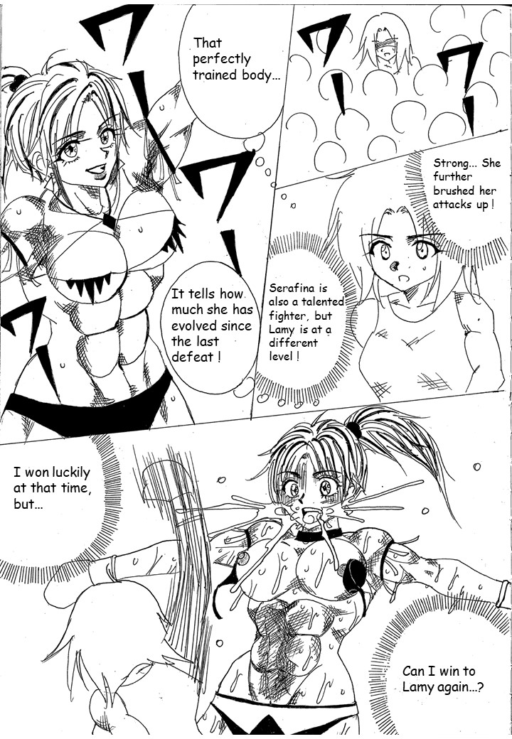 [Yama] Chousen-sha Kettei-sen Lamy VS Serafina [English] image number 93