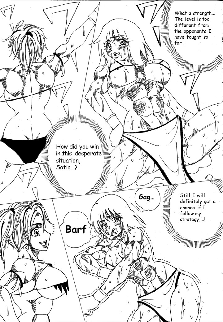 [Yama] Chousen-sha Kettei-sen Lamy VS Serafina [English] image number 94