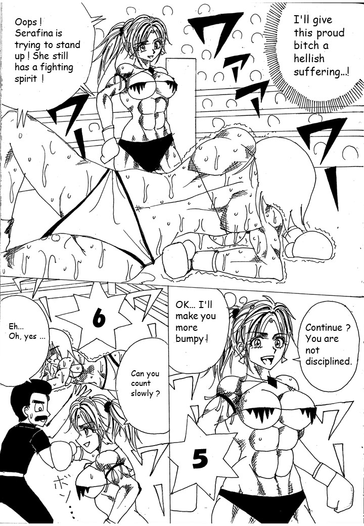 [Yama] Chousen-sha Kettei-sen Lamy VS Serafina [English] image number 95