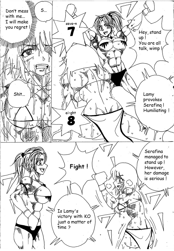 [Yama] Chousen-sha Kettei-sen Lamy VS Serafina [English] image number 96