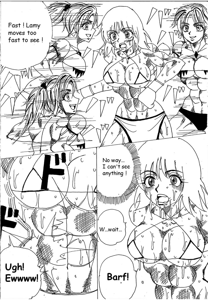 [Yama] Chousen-sha Kettei-sen Lamy VS Serafina [English] image number 97