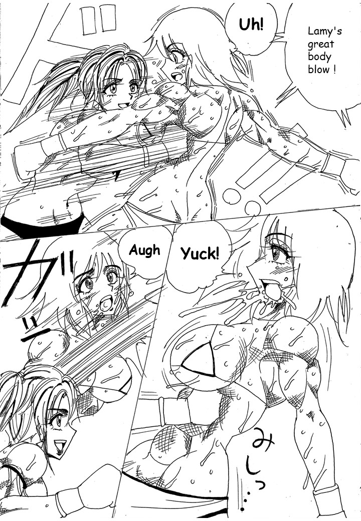 [Yama] Chousen-sha Kettei-sen Lamy VS Serafina [English] image number 98