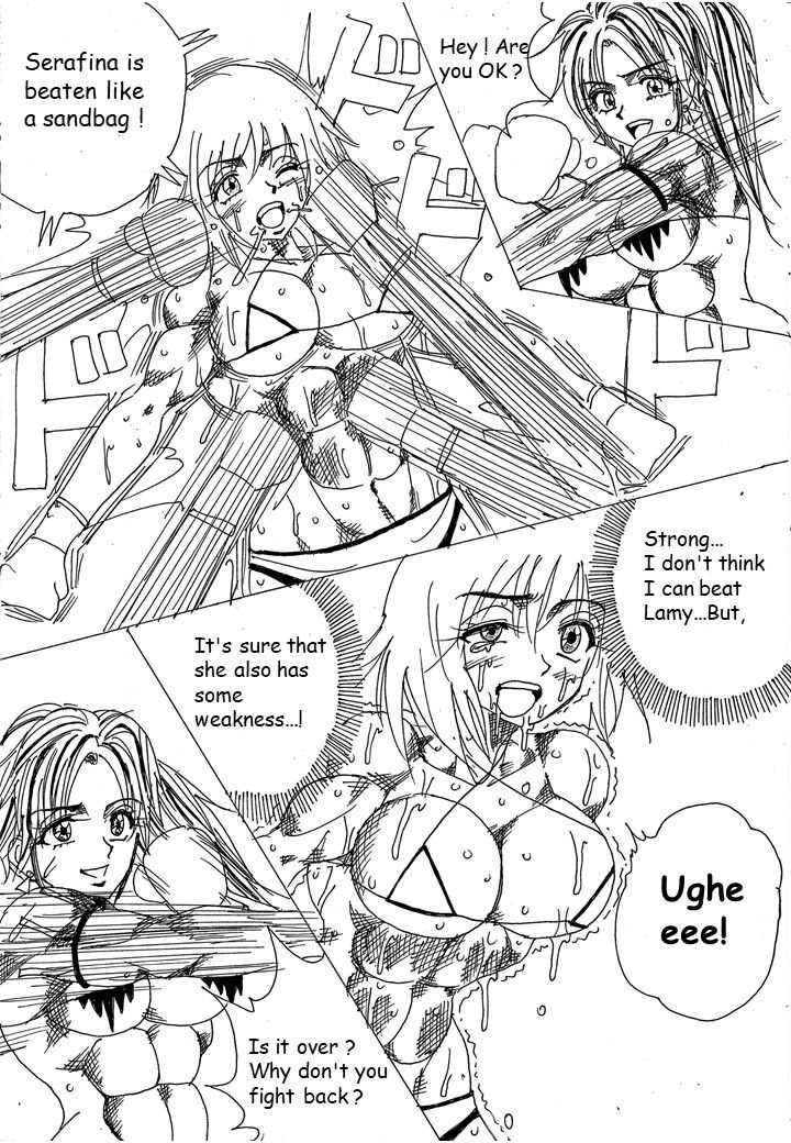 [Yama] Chousen-sha Kettei-sen Lamy VS Serafina [English] image number 99