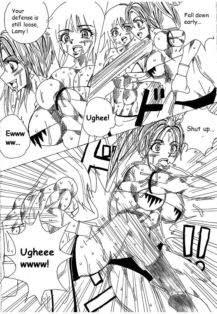 [Yama] Chousen-sha Kettei-sen Lamy VS Serafina [English] image number 101