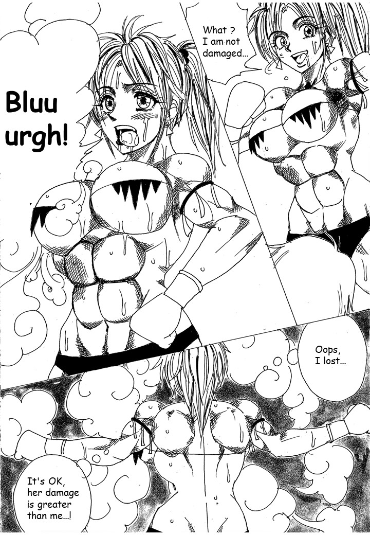 [Yama] Chousen-sha Kettei-sen Lamy VS Serafina [English] image number 103