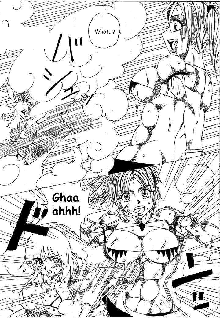 [Yama] Chousen-sha Kettei-sen Lamy VS Serafina [English] image number 104