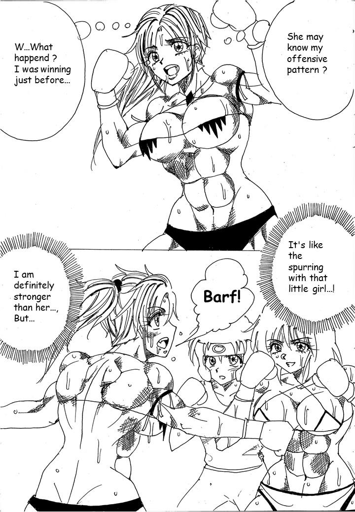 [Yama] Chousen-sha Kettei-sen Lamy VS Serafina [English] image number 108