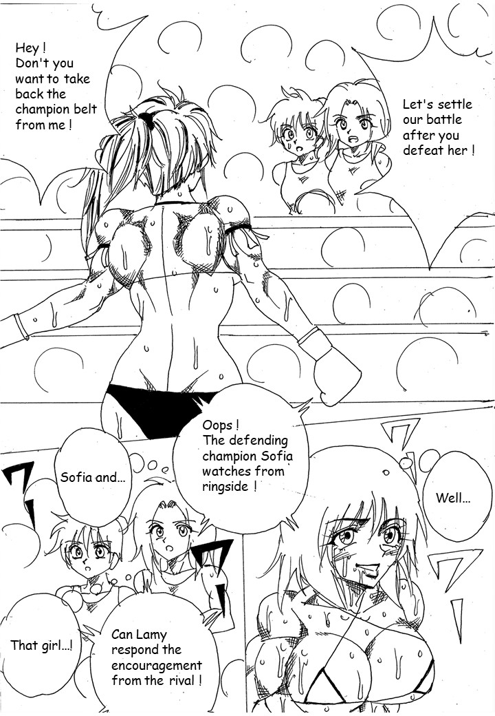 [Yama] Chousen-sha Kettei-sen Lamy VS Serafina [English] image number 110