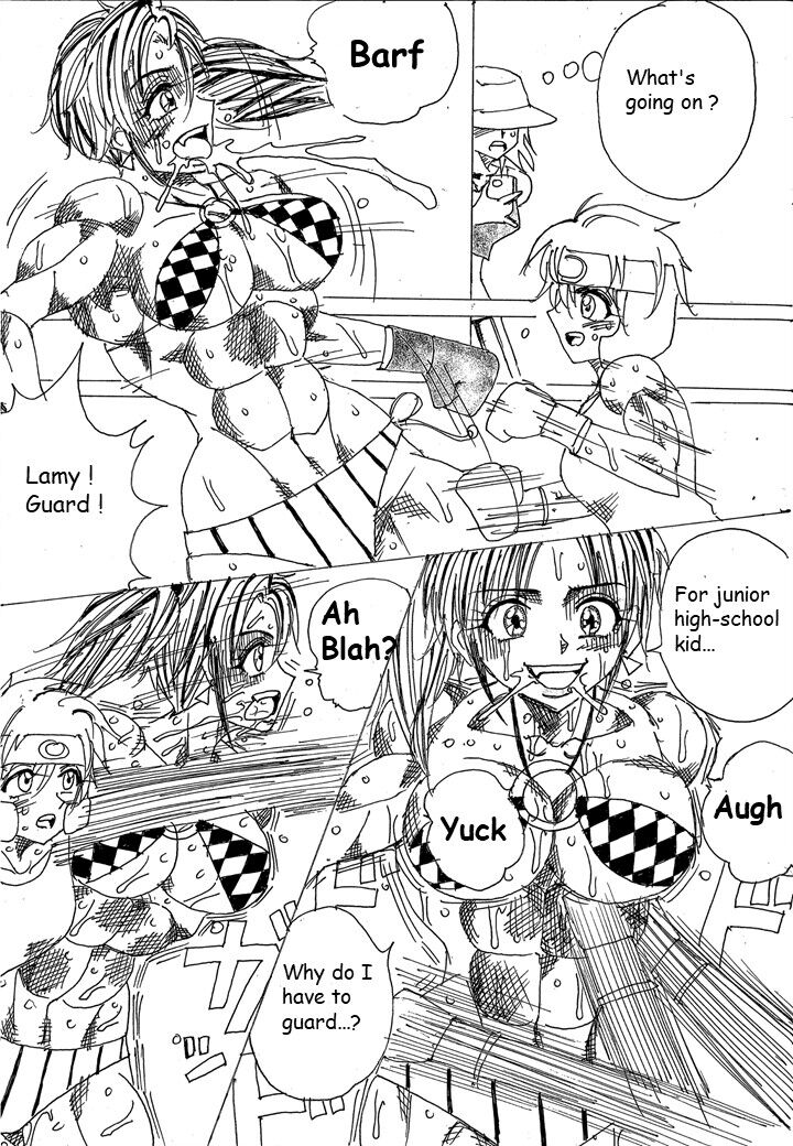 [Yama] Chousen-sha Kettei-sen Lamy VS Serafina [English] image number 113