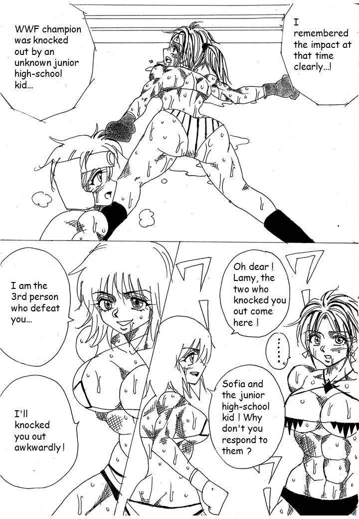 [Yama] Chousen-sha Kettei-sen Lamy VS Serafina [English] image number 114