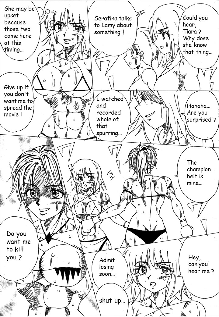 [Yama] Chousen-sha Kettei-sen Lamy VS Serafina [English] image number 115