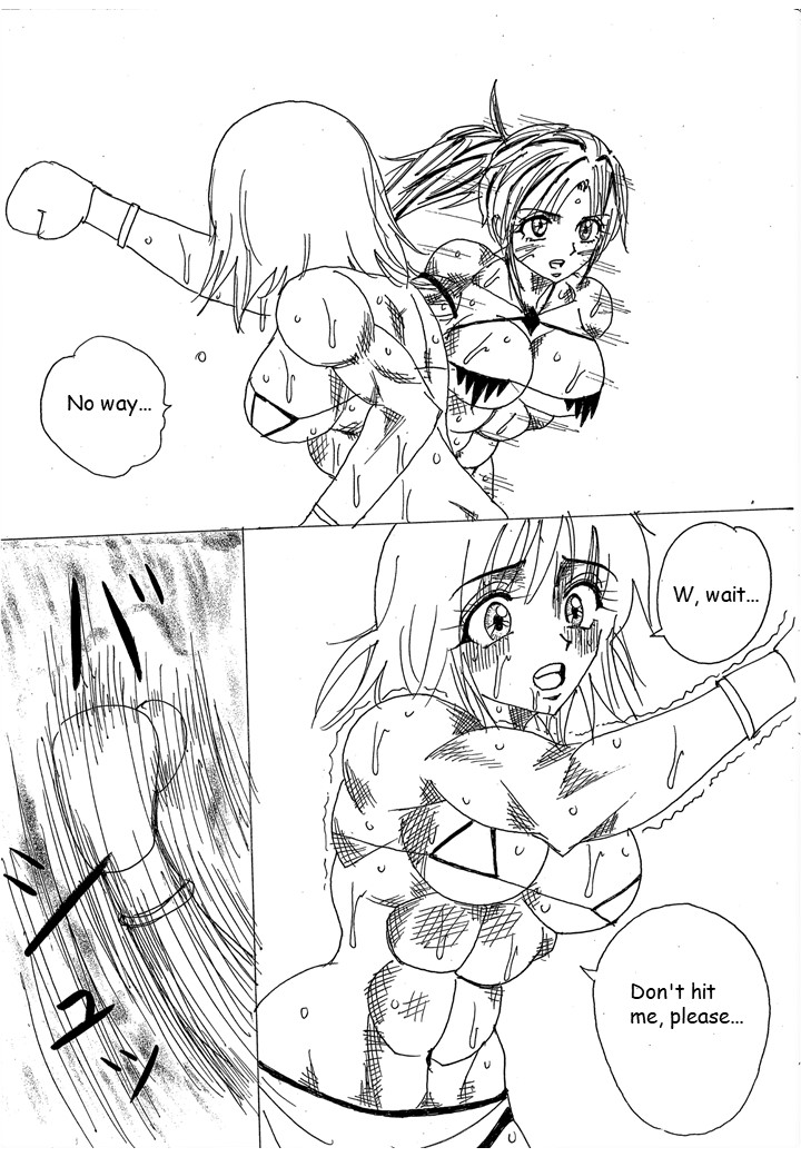 [Yama] Chousen-sha Kettei-sen Lamy VS Serafina [English] image number 118