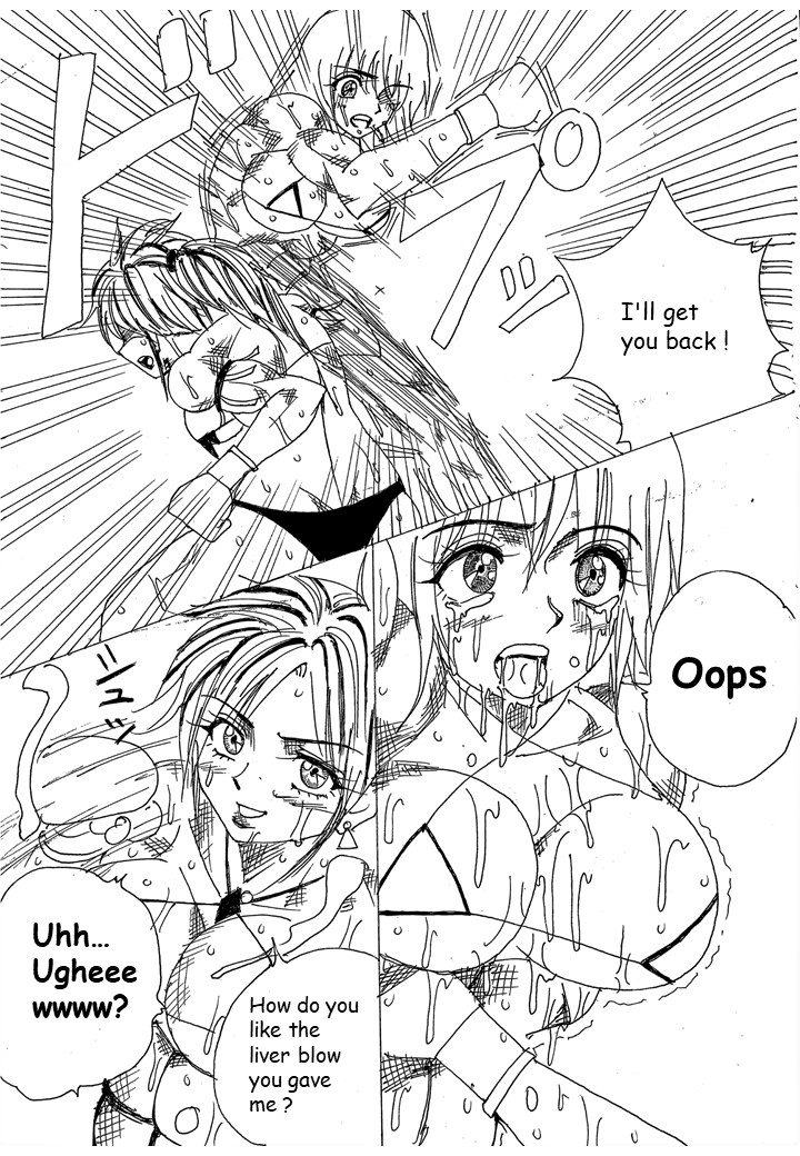 [Yama] Chousen-sha Kettei-sen Lamy VS Serafina [English] image number 119