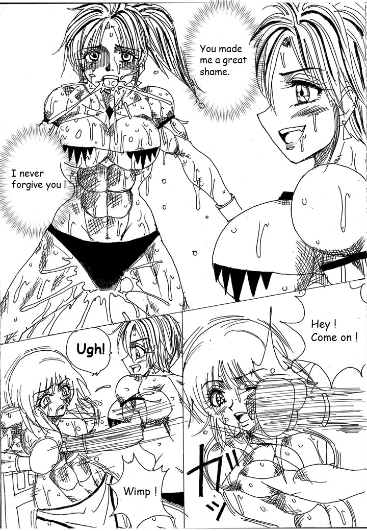 [Yama] Chousen-sha Kettei-sen Lamy VS Serafina [English] image number 122