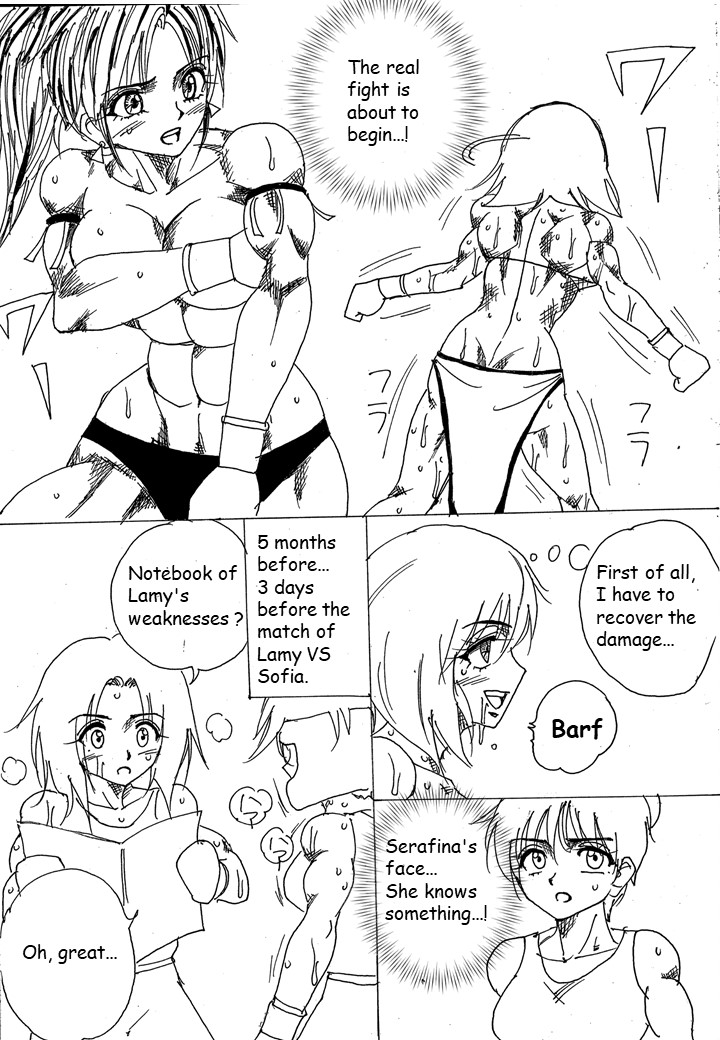 [Yama] Chousen-sha Kettei-sen Lamy VS Serafina [English] image number 134