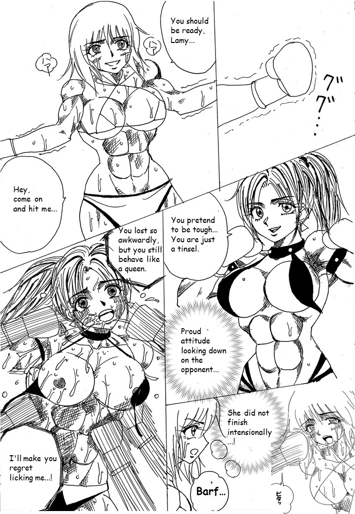 [Yama] Chousen-sha Kettei-sen Lamy VS Serafina [English] image number 137