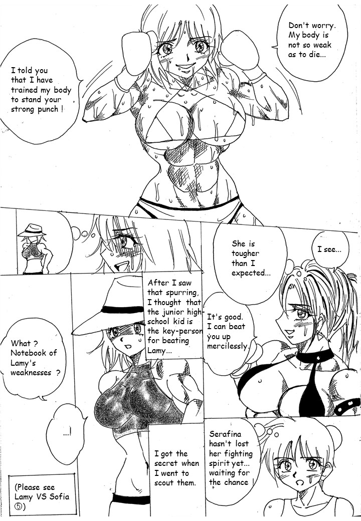 [Yama] Chousen-sha Kettei-sen Lamy VS Serafina [English] image number 139