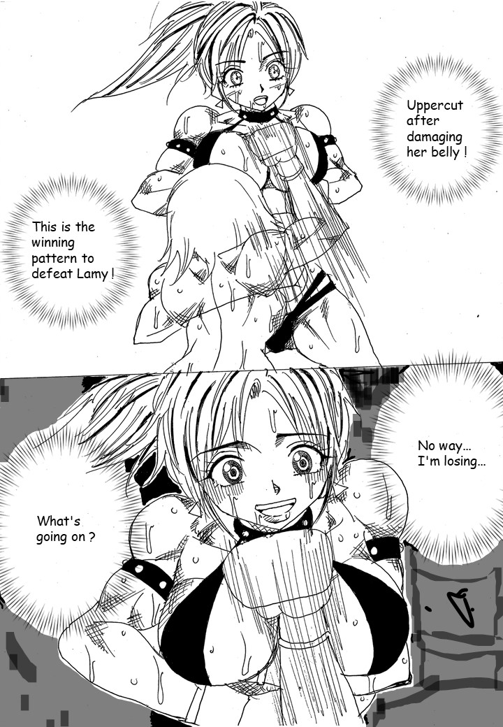 [Yama] Chousen-sha Kettei-sen Lamy VS Serafina [English] image number 148