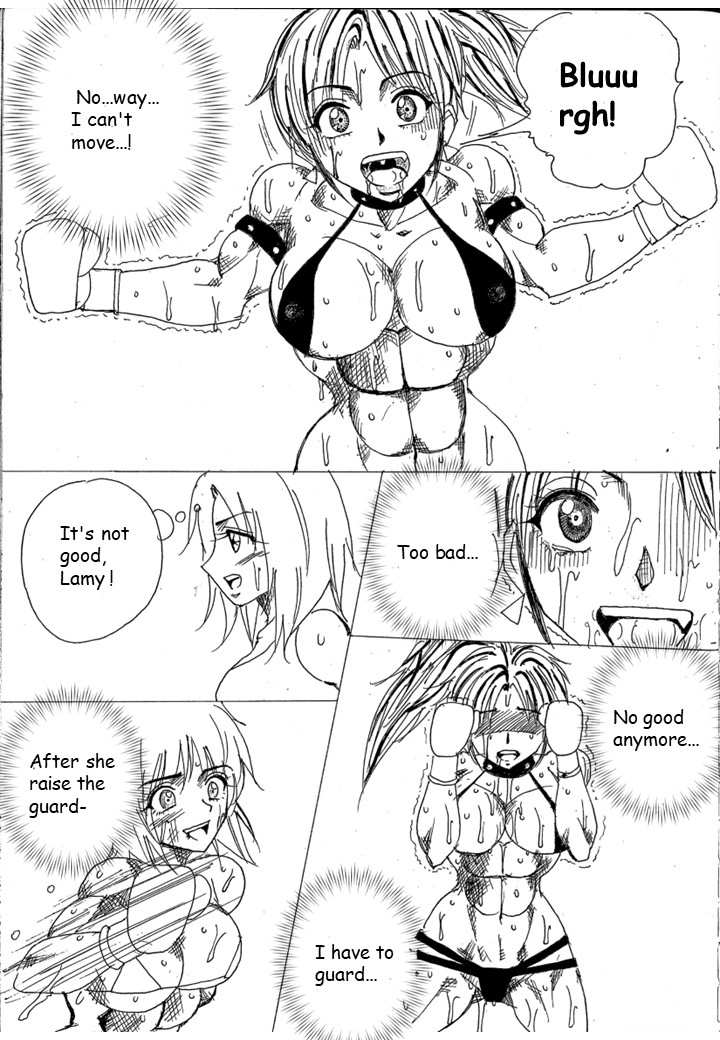 [Yama] Chousen-sha Kettei-sen Lamy VS Serafina [English] image number 152