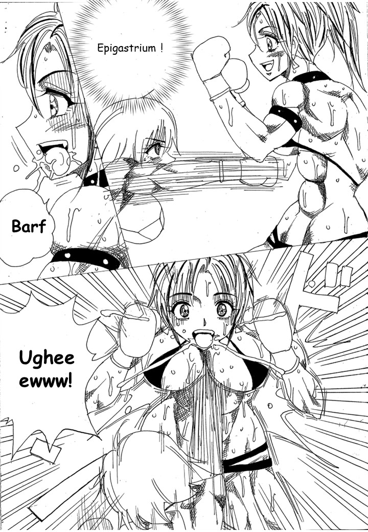 [Yama] Chousen-sha Kettei-sen Lamy VS Serafina [English] image number 153