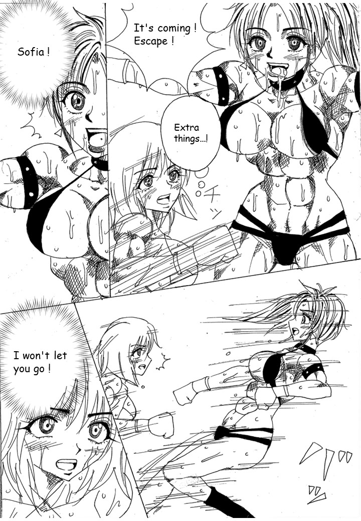 [Yama] Chousen-sha Kettei-sen Lamy VS Serafina [English] image number 157