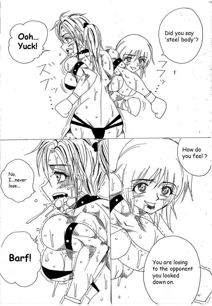 [Yama] Chousen-sha Kettei-sen Lamy VS Serafina [English] image number 161