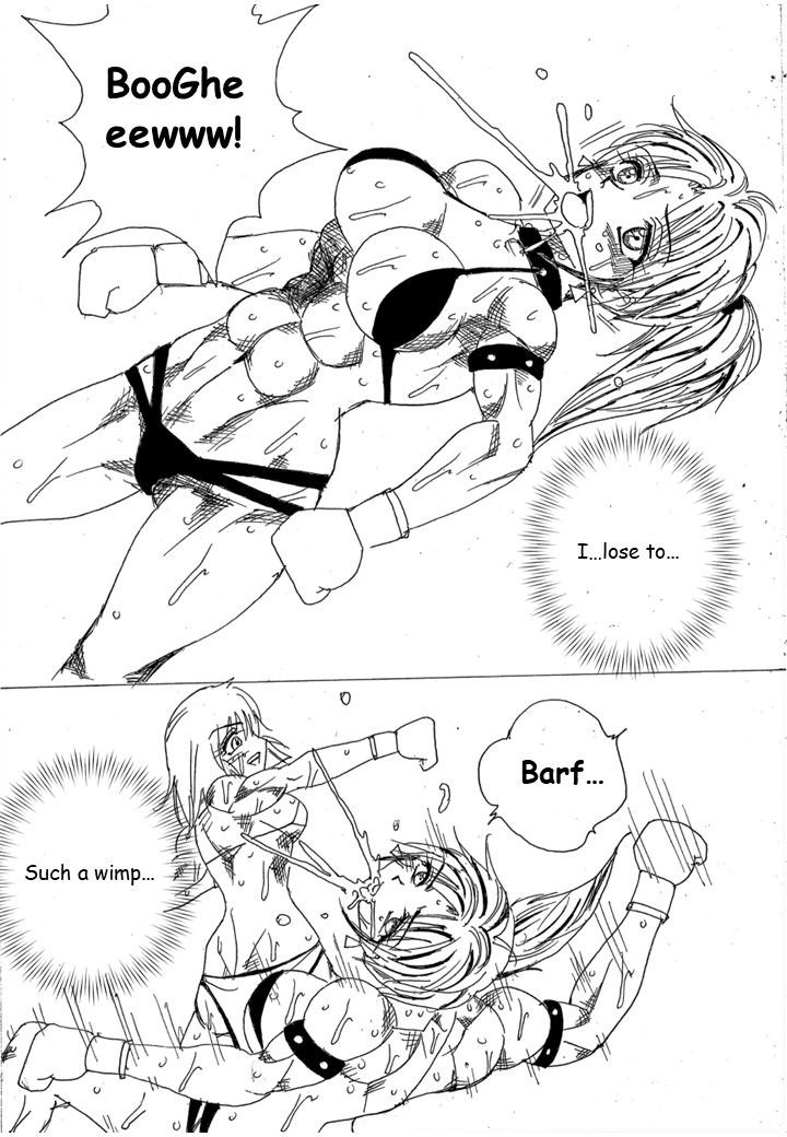 [Yama] Chousen-sha Kettei-sen Lamy VS Serafina [English] image number 164