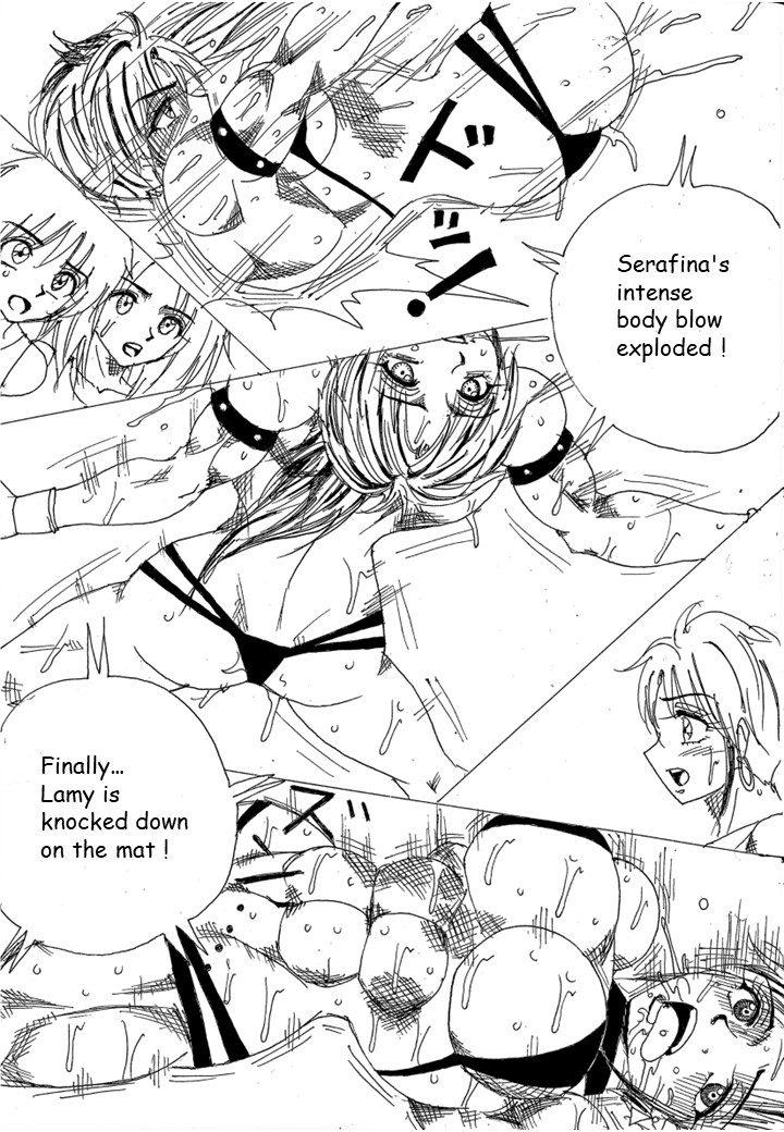 [Yama] Chousen-sha Kettei-sen Lamy VS Serafina [English] image number 165