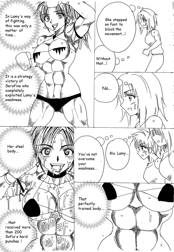 [Yama] Chousen-sha Kettei-sen Lamy VS Serafina [English] image number 167