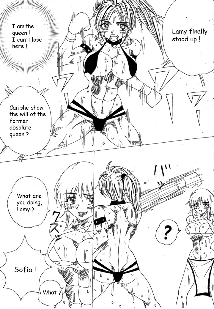 [Yama] Chousen-sha Kettei-sen Lamy VS Serafina [English] image number 172