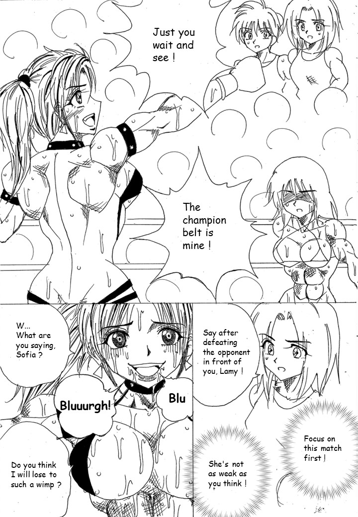 [Yama] Chousen-sha Kettei-sen Lamy VS Serafina [English] image number 173