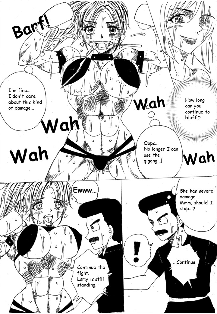 [Yama] Chousen-sha Kettei-sen Lamy VS Serafina [English] image number 175