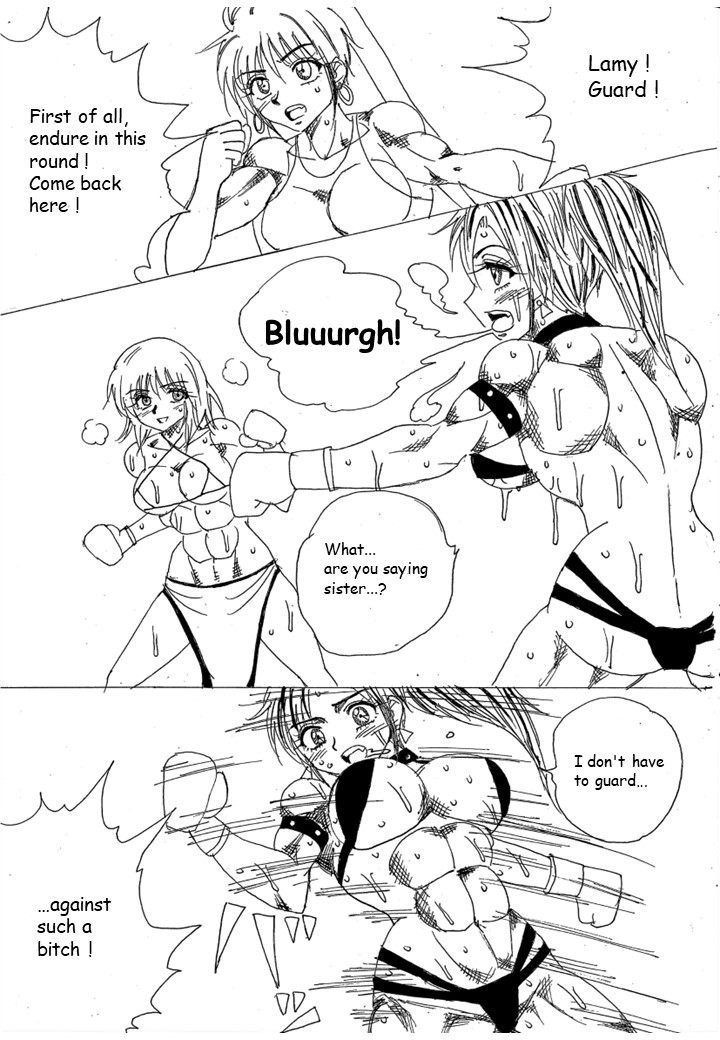 [Yama] Chousen-sha Kettei-sen Lamy VS Serafina [English] image number 177