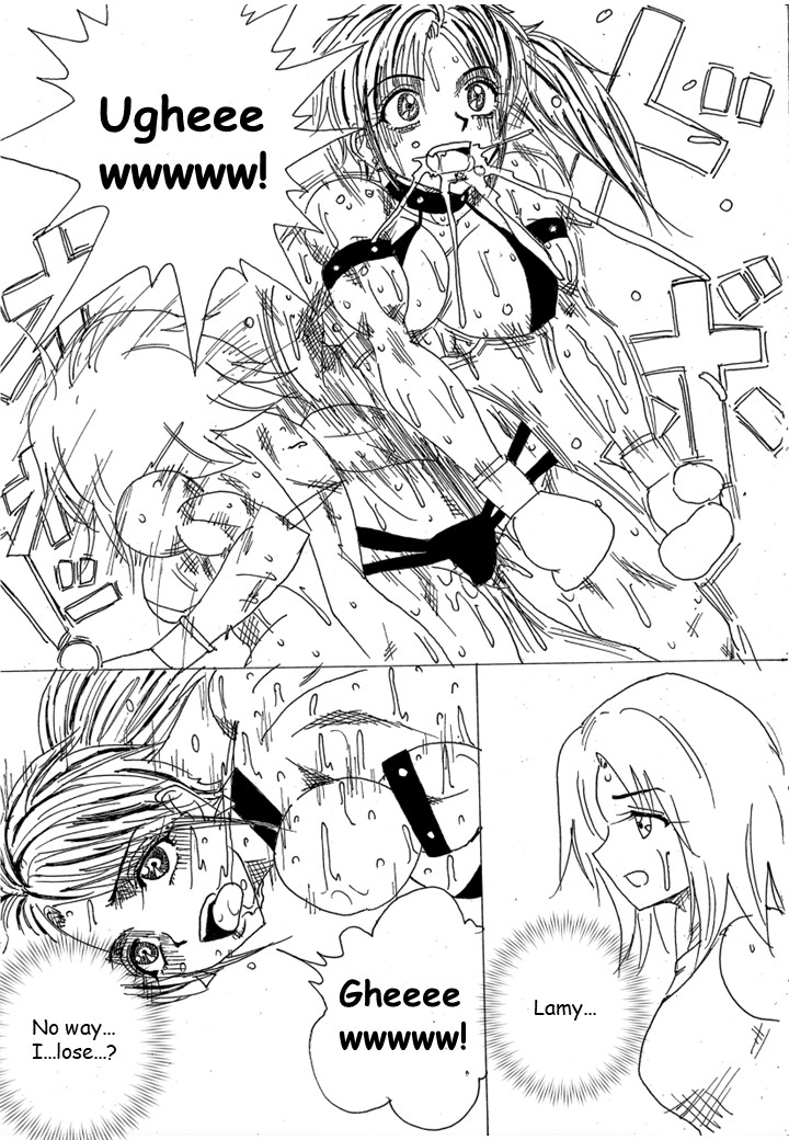 [Yama] Chousen-sha Kettei-sen Lamy VS Serafina [English] image number 180