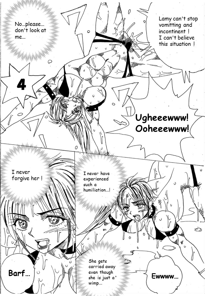 [Yama] Chousen-sha Kettei-sen Lamy VS Serafina [English] image number 183