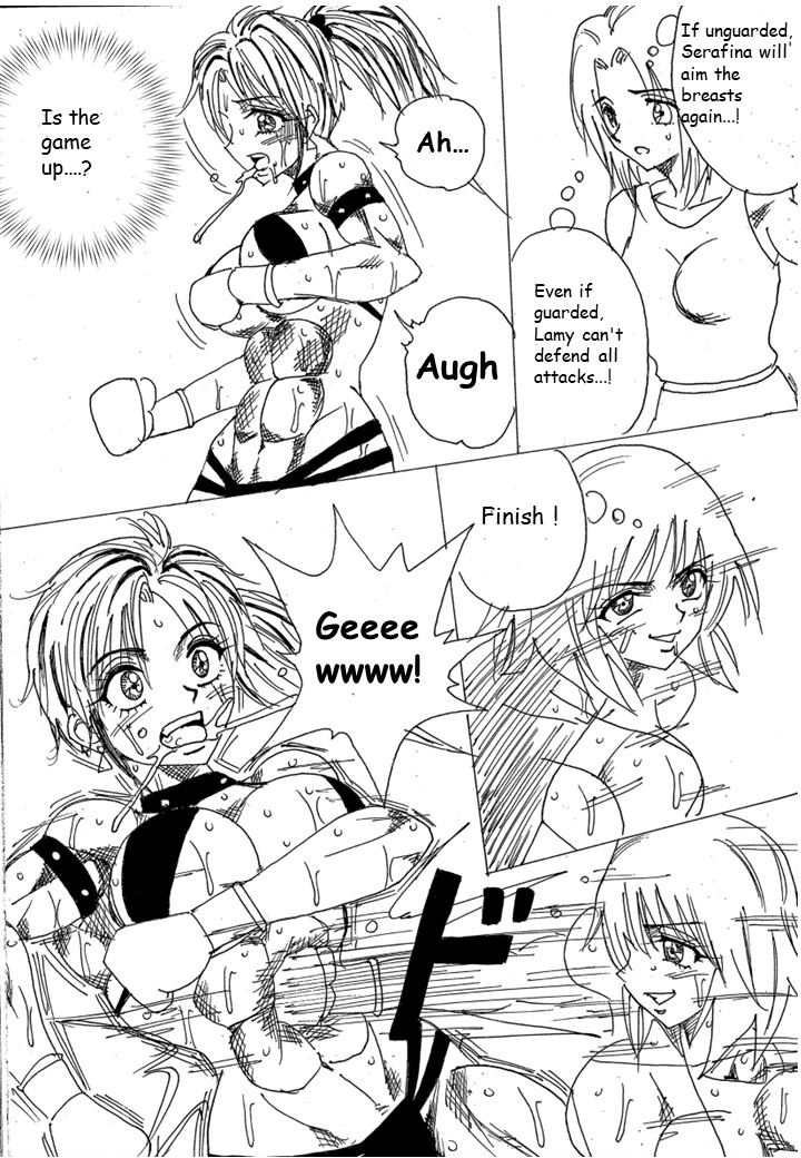 [Yama] Chousen-sha Kettei-sen Lamy VS Serafina [English] image number 192