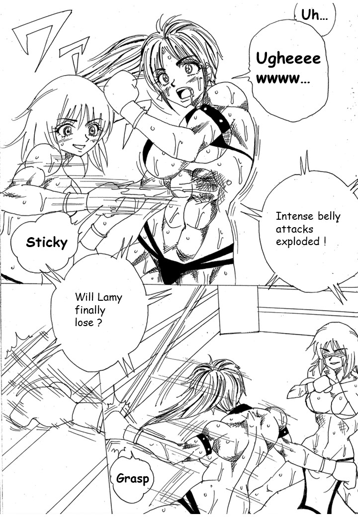 [Yama] Chousen-sha Kettei-sen Lamy VS Serafina [English] image number 193