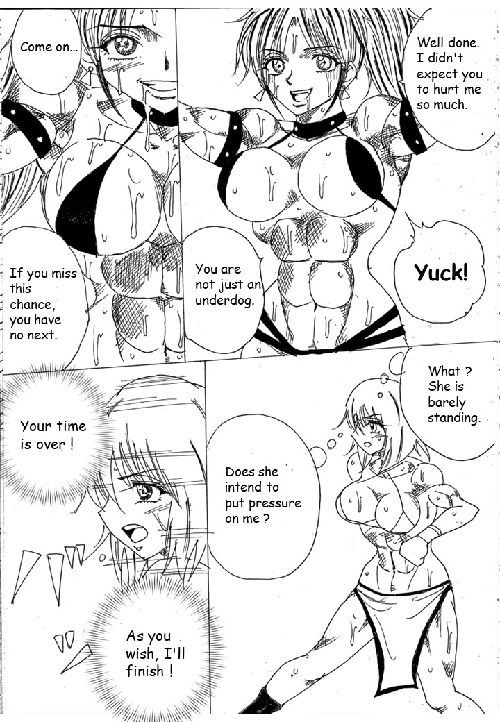 [Yama] Chousen-sha Kettei-sen Lamy VS Serafina [English] image number 195