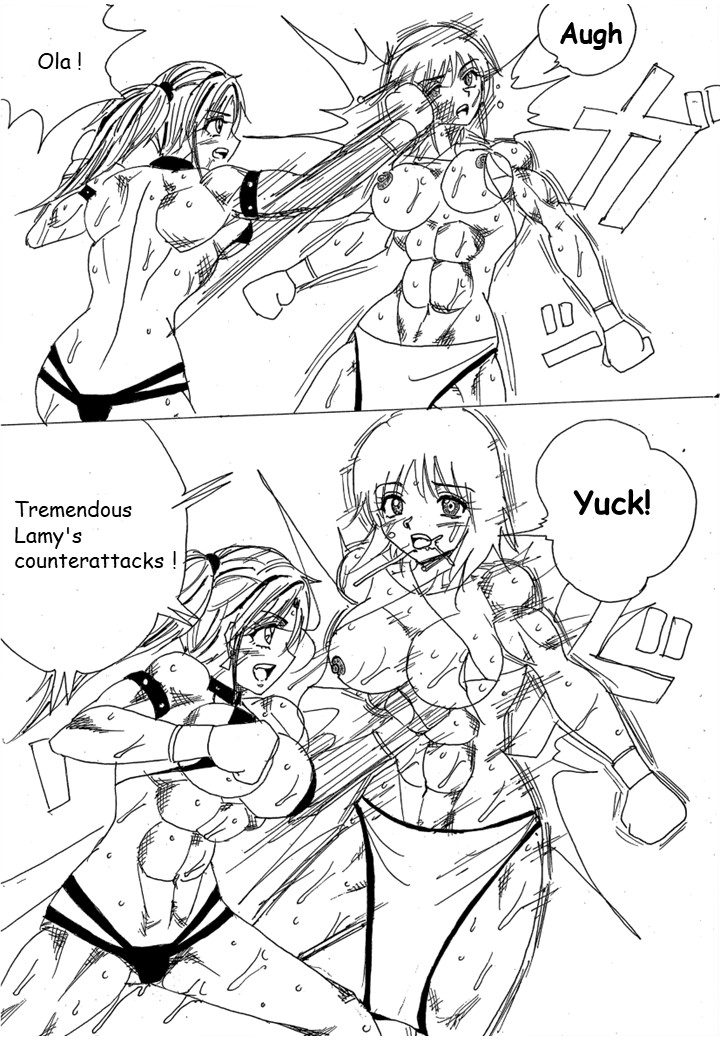 [Yama] Chousen-sha Kettei-sen Lamy VS Serafina [English] image number 198