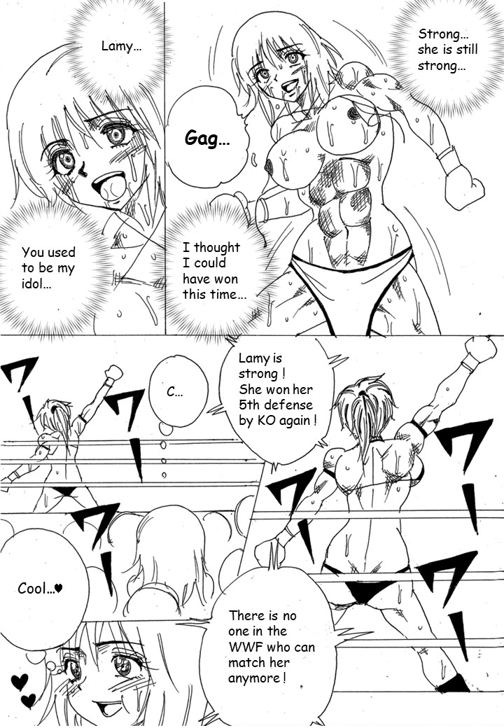 [Yama] Chousen-sha Kettei-sen Lamy VS Serafina [English] image number 199