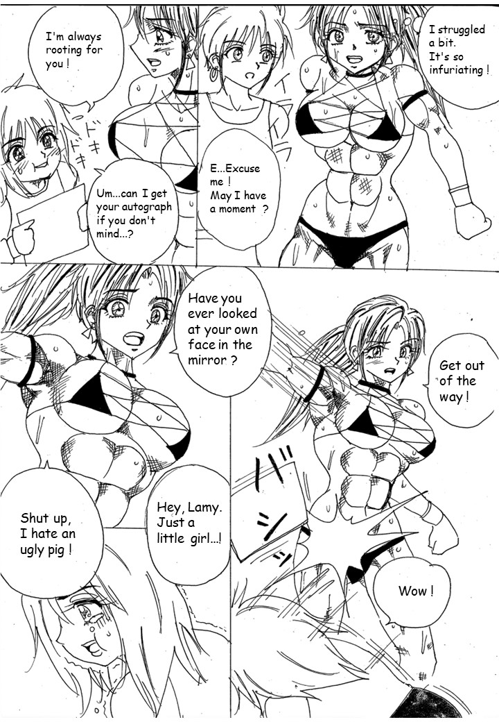 [Yama] Chousen-sha Kettei-sen Lamy VS Serafina [English] image number 200