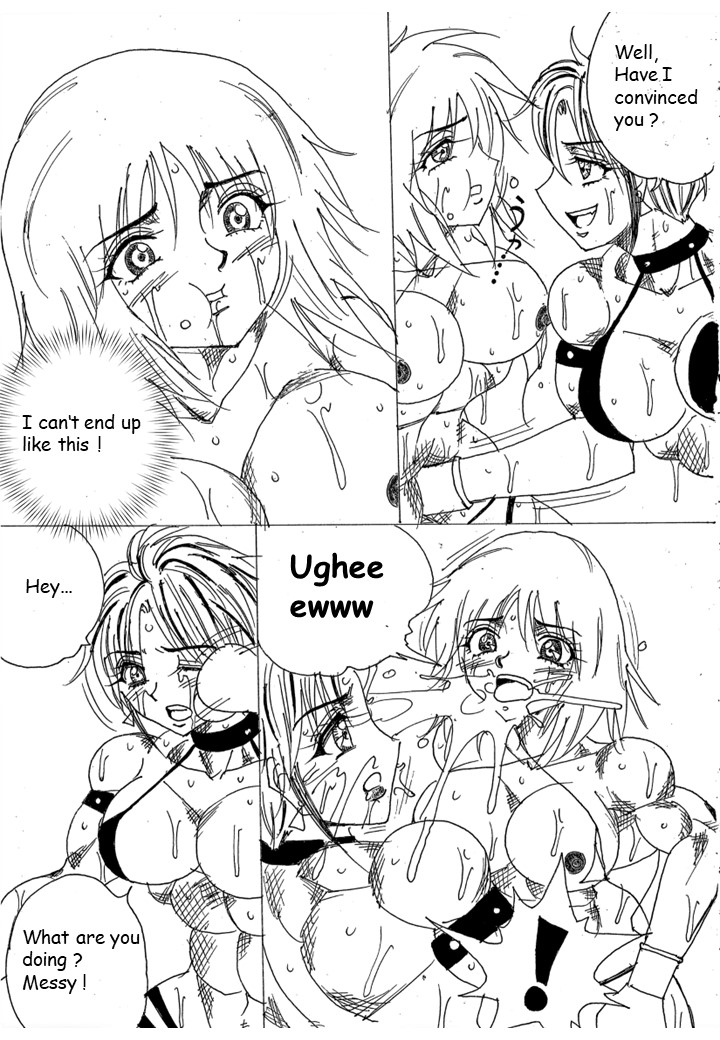 [Yama] Chousen-sha Kettei-sen Lamy VS Serafina [English] image number 205