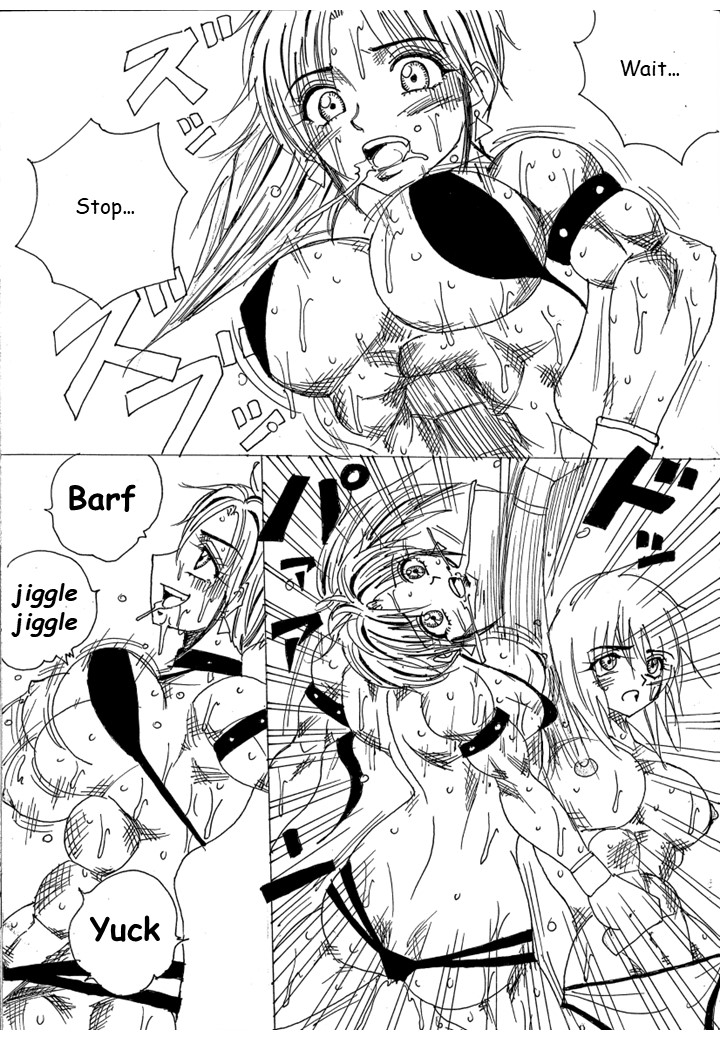 [Yama] Chousen-sha Kettei-sen Lamy VS Serafina [English] image number 213