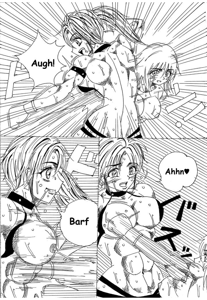 [Yama] Chousen-sha Kettei-sen Lamy VS Serafina [English] image number 217