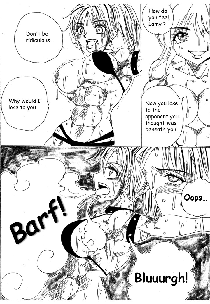 [Yama] Chousen-sha Kettei-sen Lamy VS Serafina [English] image number 219