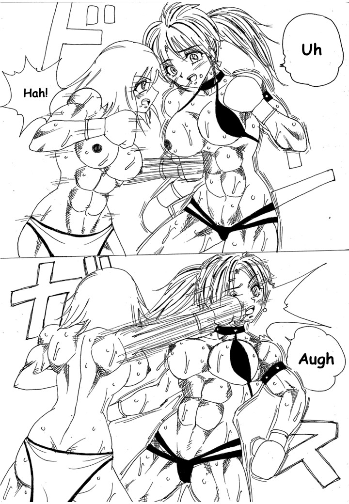 [Yama] Chousen-sha Kettei-sen Lamy VS Serafina [English] image number 225